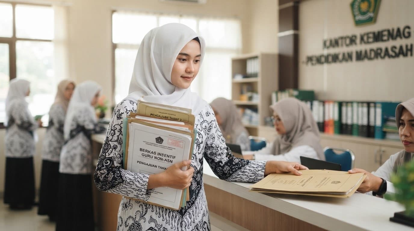 Ketentuan dan Tahapan Penyaluran Tunjangan Insentif Guru serta Tenaga Kependidikan Non-ASN Madrasah Tahap II Tahun 2026
