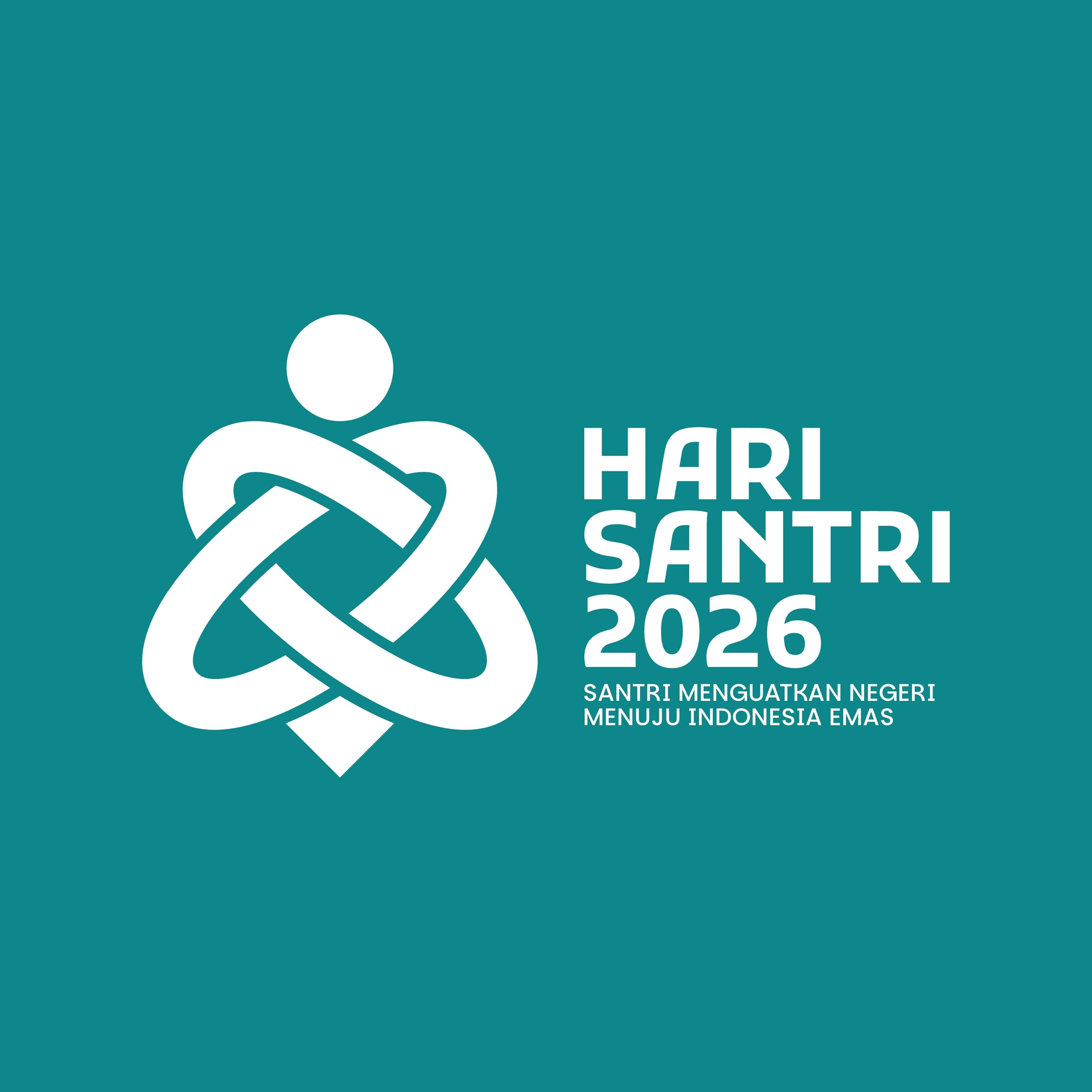 Download Logo Hari Santri 2026, Lengkap dengan Filosofi dan Maknanya