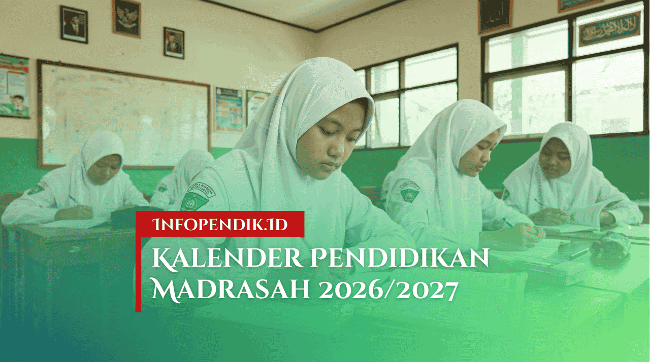PEDOMAN KALENDER PENDIDIKAN MADRASAH TAHUN AJARAN 2026/2027